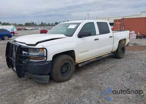 2017 Chevrolet Silverado 1500 Wt from USA, damaged, VIN 3GCPCNEC9HG464837